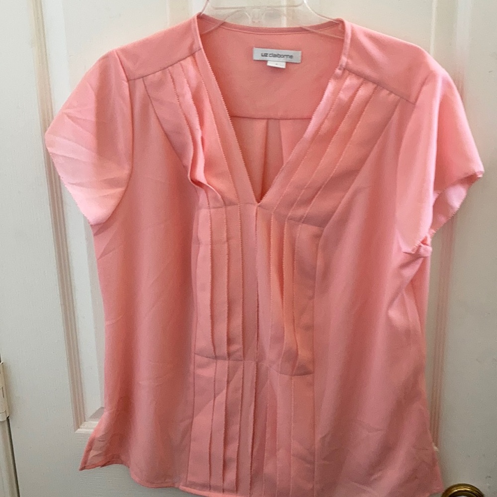 FINAL MARKDOWN Ladies Liz Claiborne Summer Blouse (L)